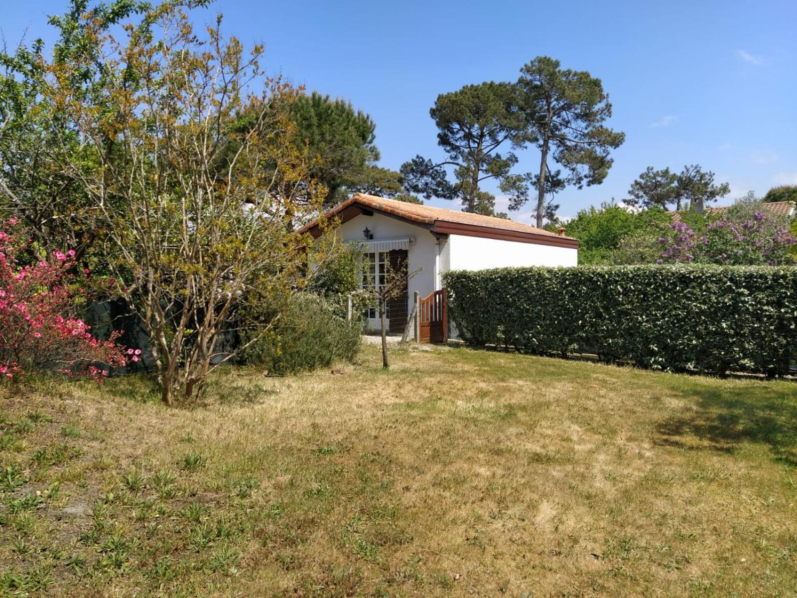 Petite Maison A Biscarrosse - Plage Exterior foto