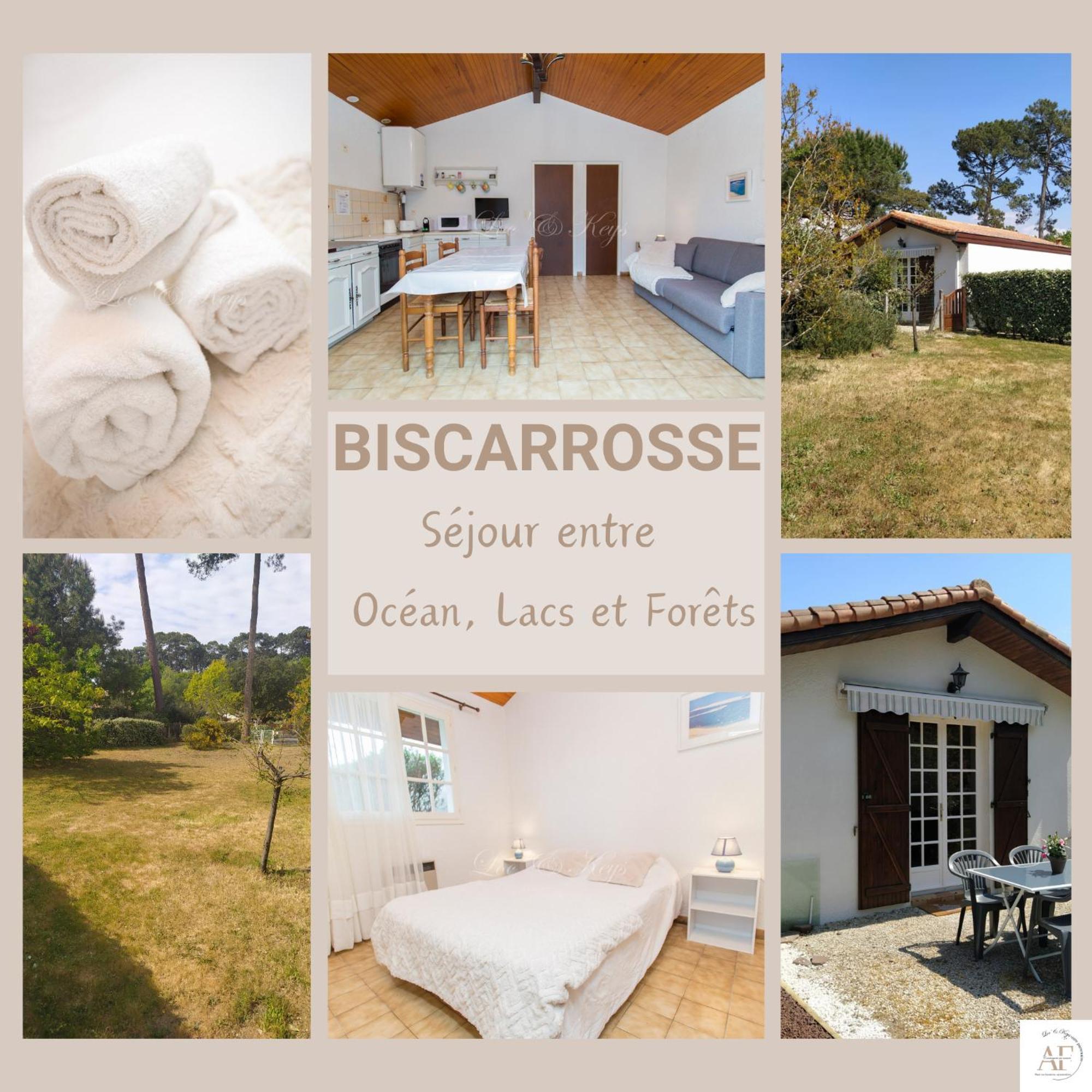 Petite Maison A Biscarrosse - Plage Exterior foto