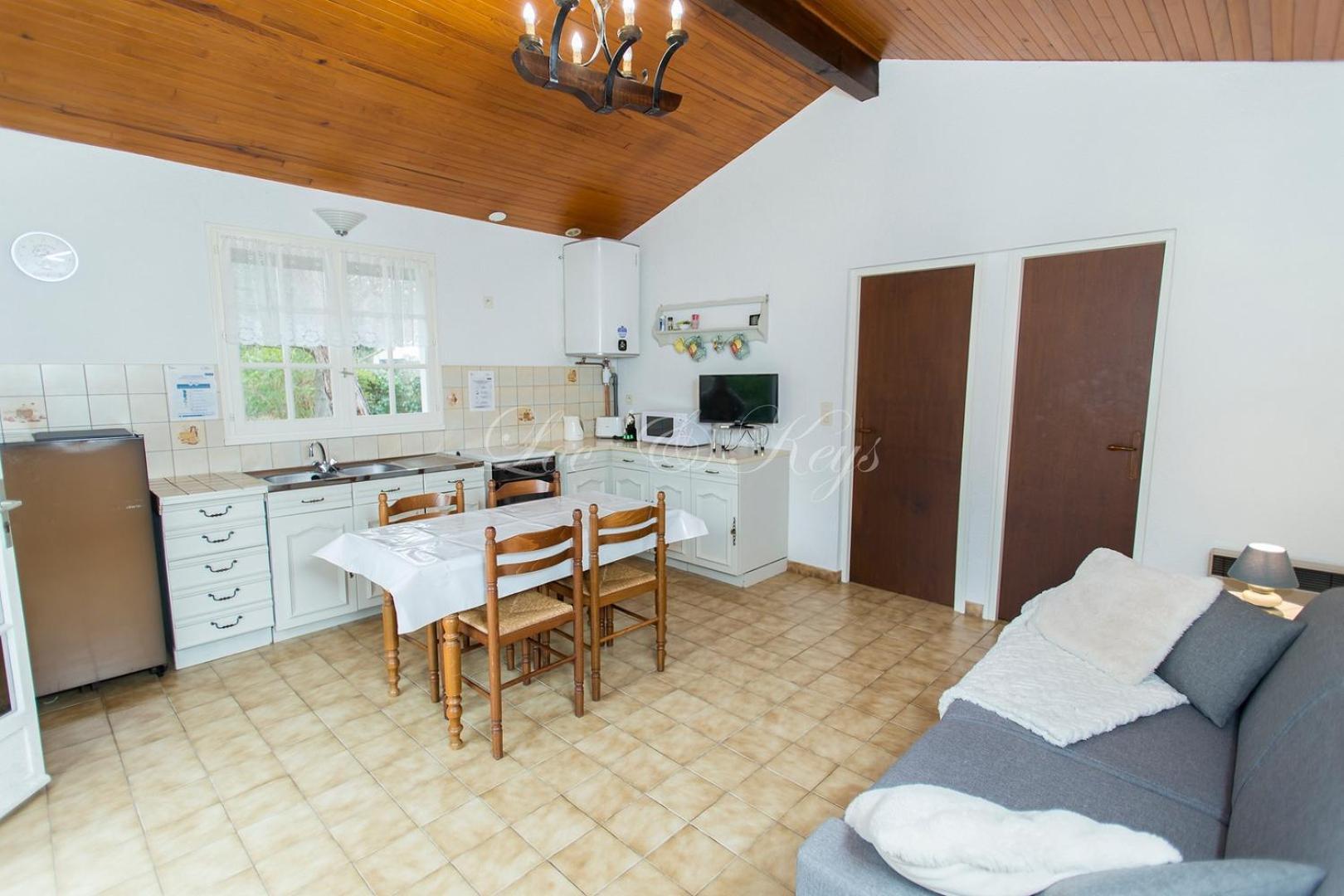 Petite Maison A Biscarrosse - Plage Exterior foto